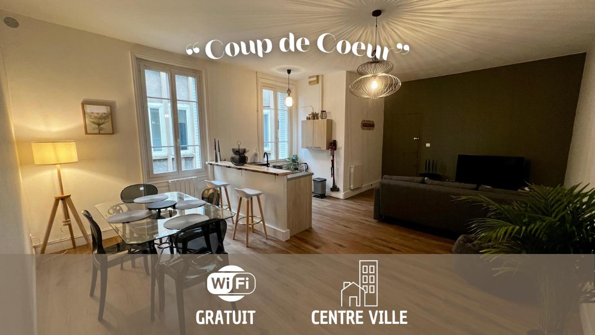 Promenades / 1 Chambre / Neuf Roanne Exterior foto